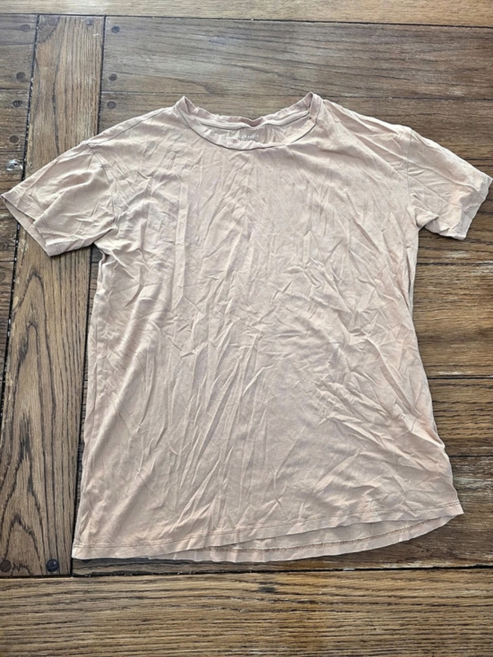 American Eagle AE Soft & Sexy Crew Neck Tee Tan Small